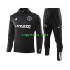 Inter Miami Tränings Sweatshirtställ Svart 2023/24